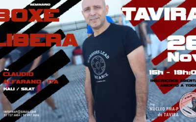 Seminário Boxe Libera – Tavira