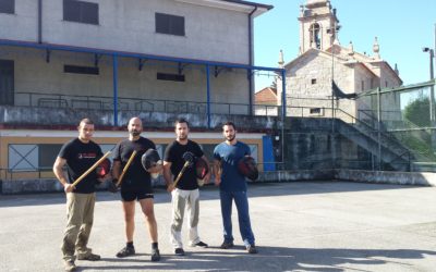 1º Campo de treino da Tribo dos Guerreiros