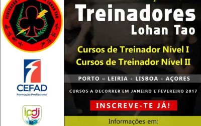 Curso de Treinadores FLT – Grau 1 e 2
